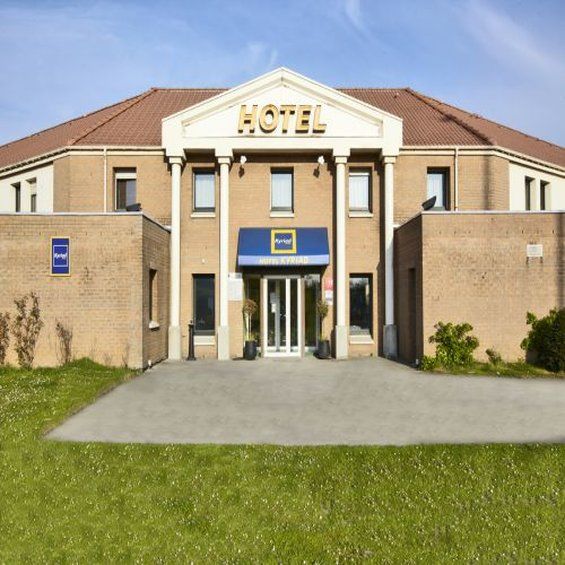 Kyriad Dunkerque Sud - Loon Plage Exteriör bild